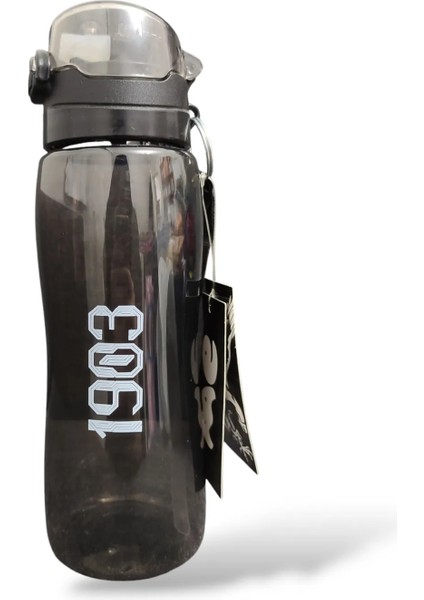 Beşiktaş 1903 Siyah Şeffaf Matara 700 ml 24387