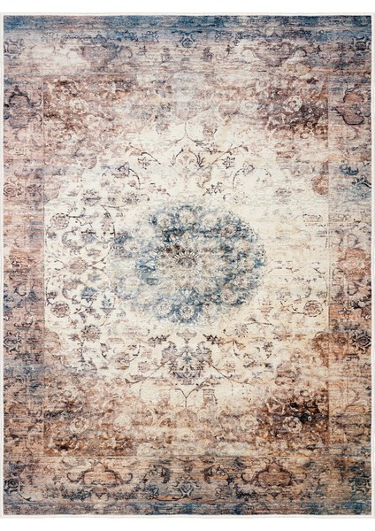 Dekoratif Özel Tasarım Yıkanabilir,ince, Kaymaz Tabanlı, Modern Halı KECE-FR116