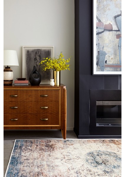 Dekoratif Özel Tasarım Yıkanabilir,ince, Kaymaz Tabanlı, Modern Halı KECE-FR116 fiyatları