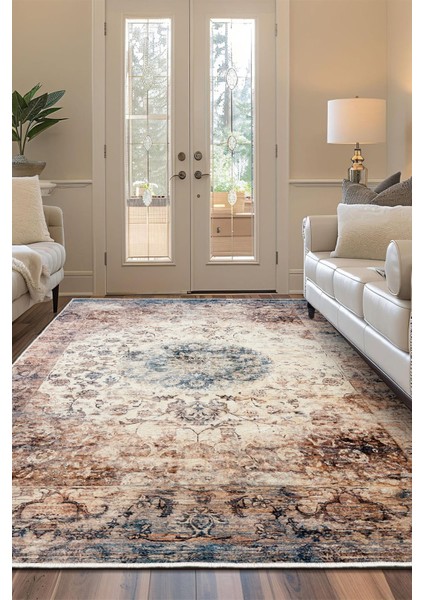 Dekoratif Özel Tasarım Yıkanabilir,ince, Kaymaz Tabanlı, Modern Halı KECE-FR116 modelleri