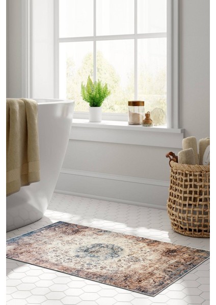 Dekoratif Özel Tasarım Yıkanabilir,ince, Kaymaz Tabanlı, Modern Halı KECE-FR116 fırsatları