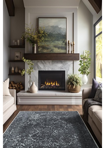 Dekoratif Özel Tasarım Yıkanabilir,ince, Kaymaz Tabanlı, Modern Halı KECE-FR19 modelleri