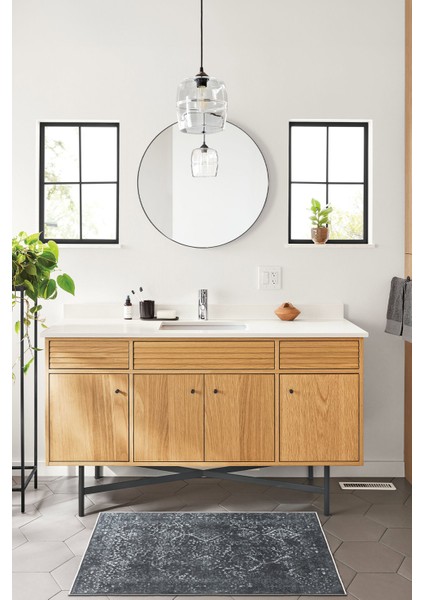 Dekoratif Özel Tasarım Yıkanabilir,ince, Kaymaz Tabanlı, Modern Halı KECE-FR19 fırsatları