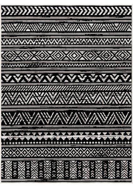 Dekoratif Özel Tasarım Yıkanabilir,ince, Kaymaz Tabanlı, Modern Halı KECE-FR42