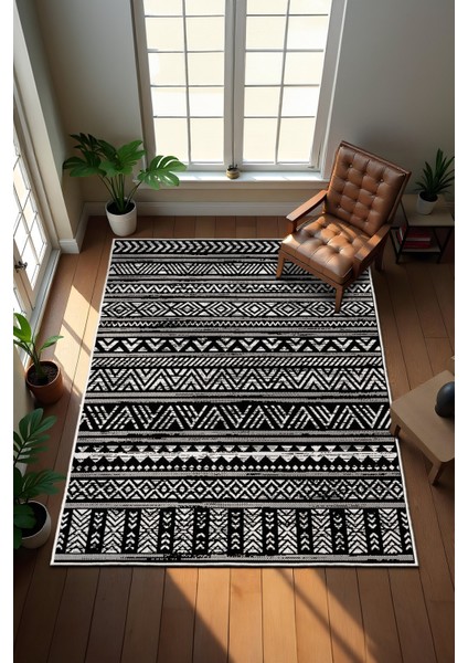 Dekoratif Özel Tasarım Yıkanabilir,ince, Kaymaz Tabanlı, Modern Halı KECE-FR42 modelleri