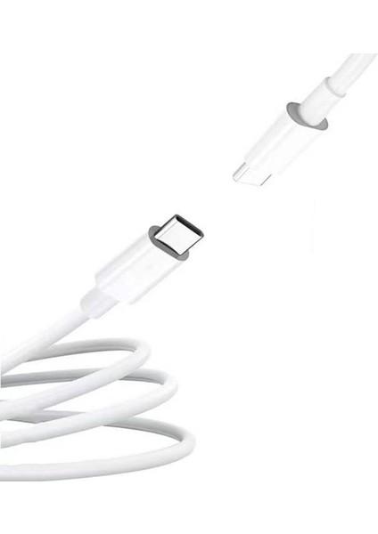 Type-C To Type-C Hızlı Şarj ve Data Transfer Özellikli Şarj Kablosu