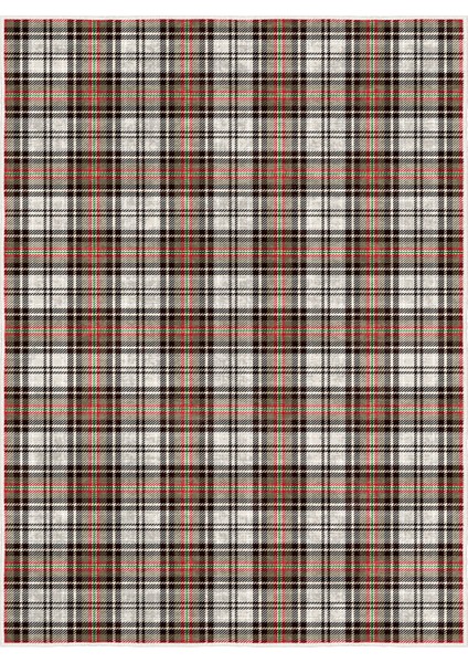 Dekoratif Özel Tasarım Yıkanabilir,ince, Kaymaz Tabanlı, Modern Halı KECE-FR40