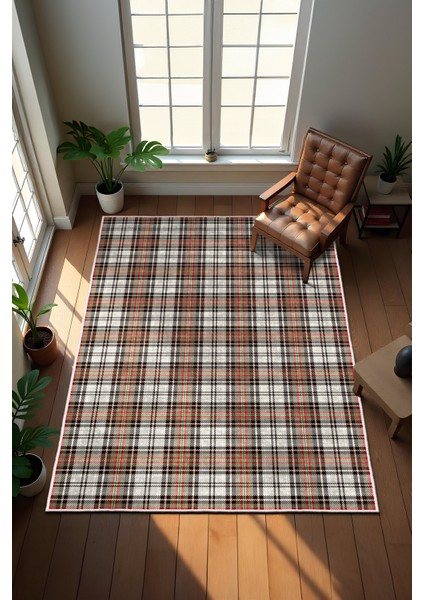 Dekoratif Özel Tasarım Yıkanabilir,ince, Kaymaz Tabanlı, Modern Halı KECE-FR40 modelleri