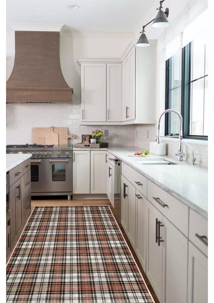 Dekoratif Özel Tasarım Yıkanabilir,ince, Kaymaz Tabanlı, Modern Halı KECE-FR40 indirimleri