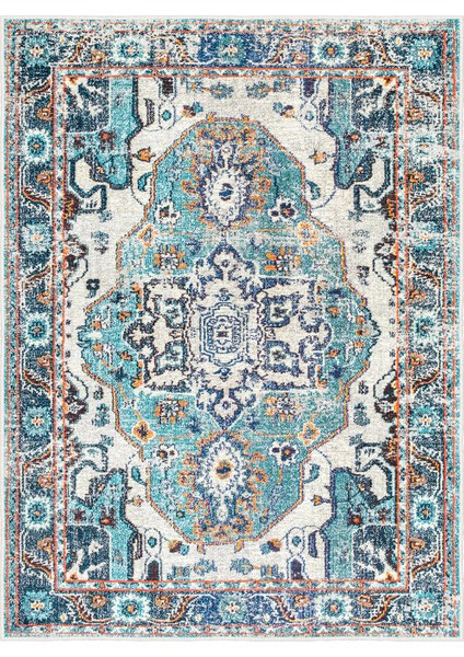 Dekoratif Özel Tasarım Yıkanabilir,ince, Kaymaz Tabanlı, Modern Halı KECE-FR27