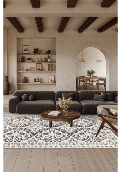 Dekoratif Özel Tasarım Yıkanabilir,ince, Kaymaz Tabanlı, Modern Halı KECE-FR76 modelleri