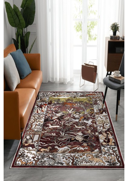 Modern Dekoratif Yıkanabilir Kaymaz Taban Halı – İnce, Yumuşak Salon Halısı, Mutfak Halısı ve Yolluk fiyatları