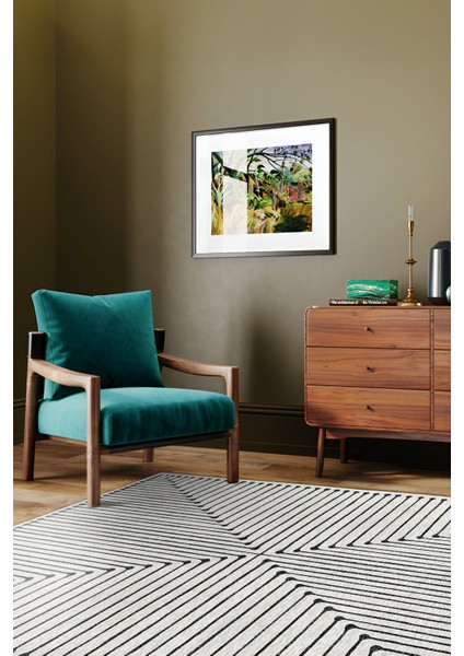 Dekoratif Özel Tasarım Yıkanabilir,ince, Kaymaz Tabanlı, Modern Halı KECE-FR29 fiyatları