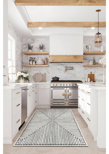 Dekoratif Özel Tasarım Yıkanabilir,ince, Kaymaz Tabanlı, Modern Halı KECE-FR29 indirimleri