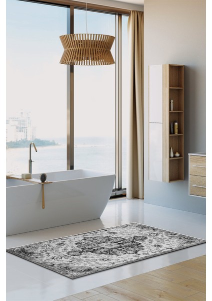 Modern Dekoratif Yıkanabilir Kaymaz Taban Halı – İnce, Yumuşak Salon Halısı, Mutfak Halısı ve Yolluk fırsatları