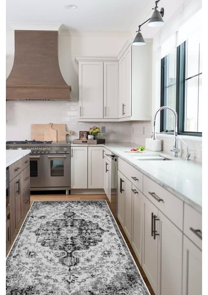 Modern Dekoratif Yıkanabilir Kaymaz Taban Halı – İnce, Yumuşak Salon Halısı, Mutfak Halısı ve Yolluk indirimleri