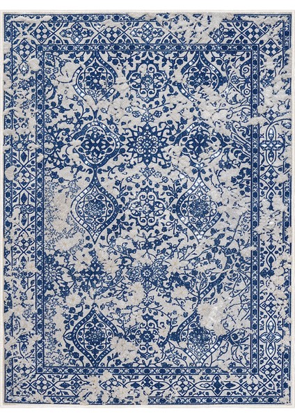 Dekoratif Özel Tasarım Yıkanabilir,ince, Kaymaz Tabanlı, Modern Halı KECE-FR31