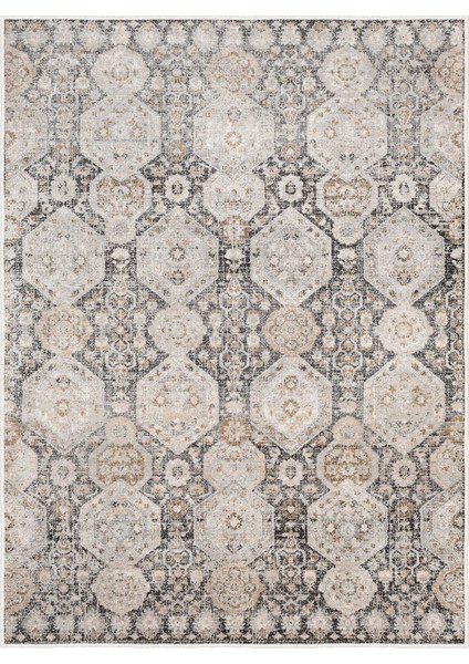 Dekoratif Özel Tasarım Yıkanabilir,ince, Kaymaz Tabanlı, Modern Halı KECE-FR48