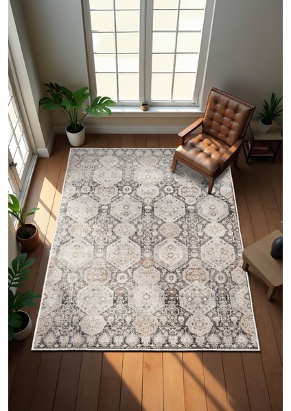 Dekoratif Özel Tasarım Yıkanabilir,ince, Kaymaz Tabanlı, Modern Halı KECE-FR48 modelleri