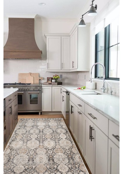 Dekoratif Özel Tasarım Yıkanabilir,ince, Kaymaz Tabanlı, Modern Halı KECE-FR48 indirimleri