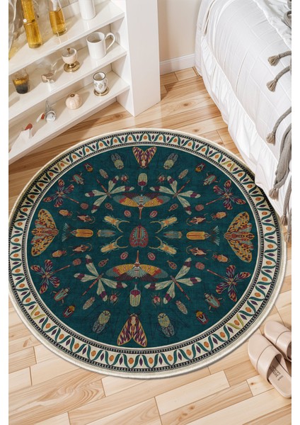 Dekoratif Özel Tasarım Yıkanabilir,ince, Kaymaz Tabanlı, Modern Halı KECE-FR65 fiyatları