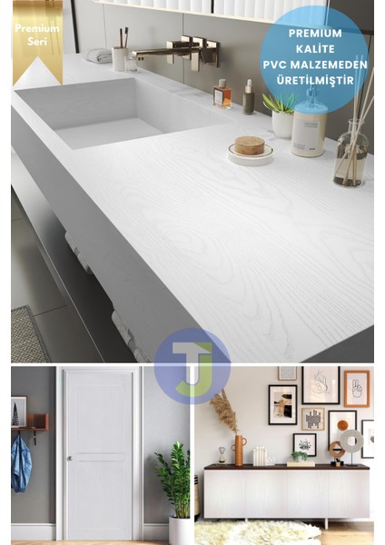 Kendinden Yapışkanlı Ahşap Görünümlü Mutfak Banyo Tezgah Duvar Dolap Masa Kaplama 60 x 500 cm fiyatları
