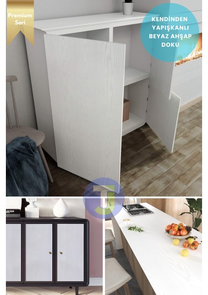Kendinden Yapışkanlı Ahşap Görünümlü Mutfak Banyo Tezgah Duvar Dolap Masa Kaplama 60 x 500 cm indirimleri