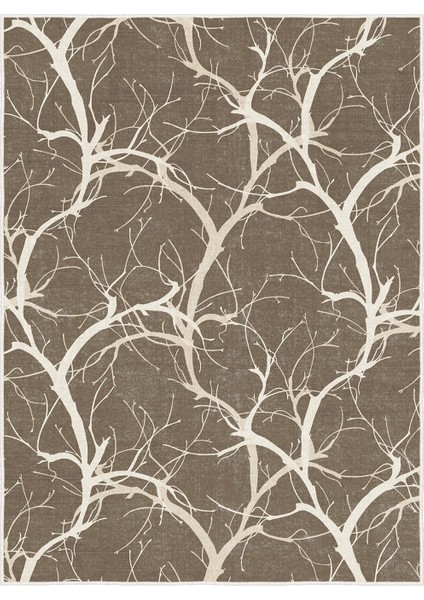 Dekoratif Özel Tasarım Yıkanabilir,ince, Kaymaz Tabanlı, Modern Halı KECE-FR58