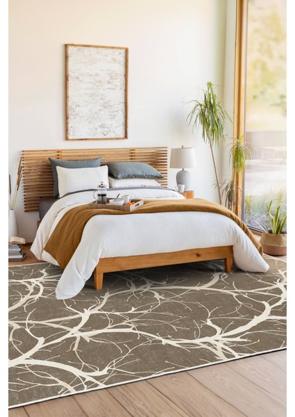 Dekoratif Özel Tasarım Yıkanabilir,ince, Kaymaz Tabanlı, Modern Halı KECE-FR58 fiyatları