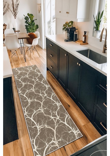 Dekoratif Özel Tasarım Yıkanabilir,ince, Kaymaz Tabanlı, Modern Halı KECE-FR58 indirimleri