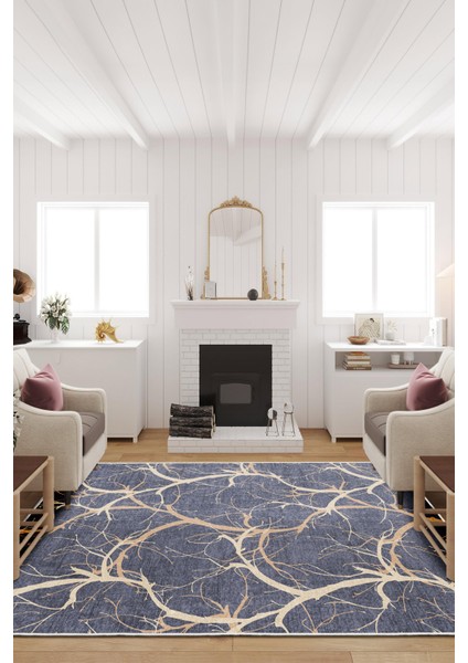 Dekoratif Özel Tasarım Yıkanabilir,ince, Kaymaz Tabanlı, Modern Halı KECE-FR57 modelleri