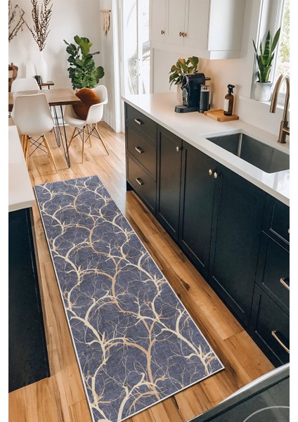 Dekoratif Özel Tasarım Yıkanabilir,ince, Kaymaz Tabanlı, Modern Halı KECE-FR57 indirimleri