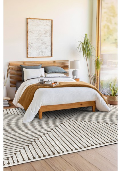 Dekoratif Özel Tasarım Yıkanabilir,ince, Kaymaz Tabanlı, Modern Halı KECE-FR55 fiyatları