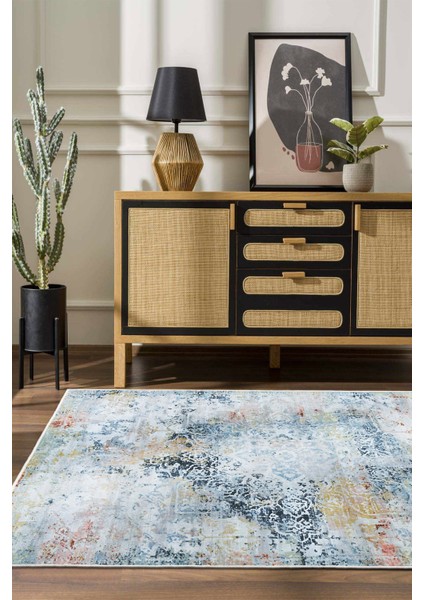 Dekoratif Özel Tasarım Yıkanabilir,ince, Kaymaz Tabanlı, Modern Halı KECE-FR102 fiyatları