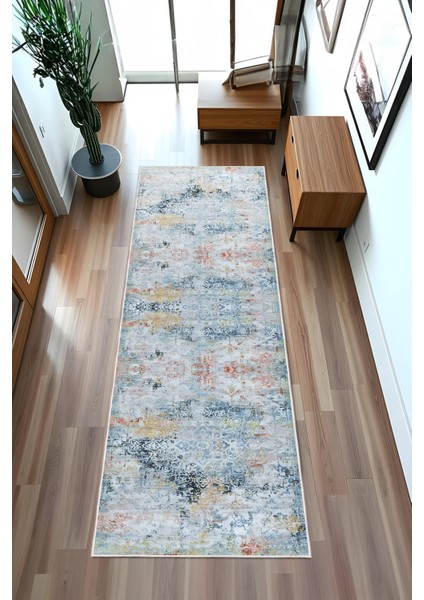 Dekoratif Özel Tasarım Yıkanabilir,ince, Kaymaz Tabanlı, Modern Halı KECE-FR102 indirimleri