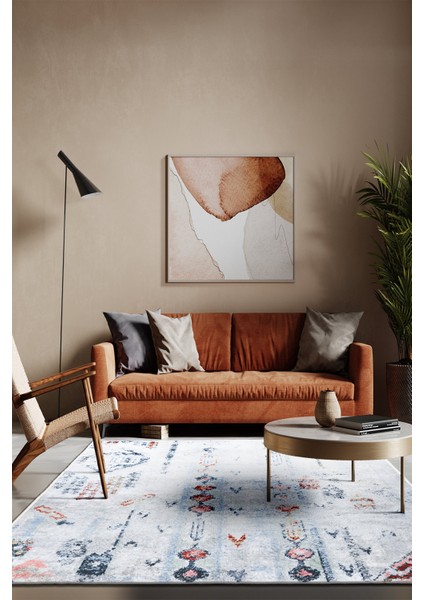 Dekoratif Özel Tasarım Yıkanabilir,ince, Kaymaz Tabanlı, Modern Halı KECE-FR106 fiyatları