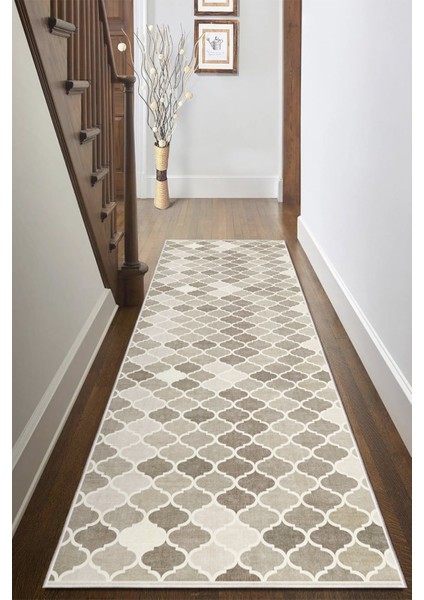 Dekoratif Özel Tasarım Yıkanabilir,ince, Kaymaz Tabanlı, Modern Halı KECE-FR62 indirimleri