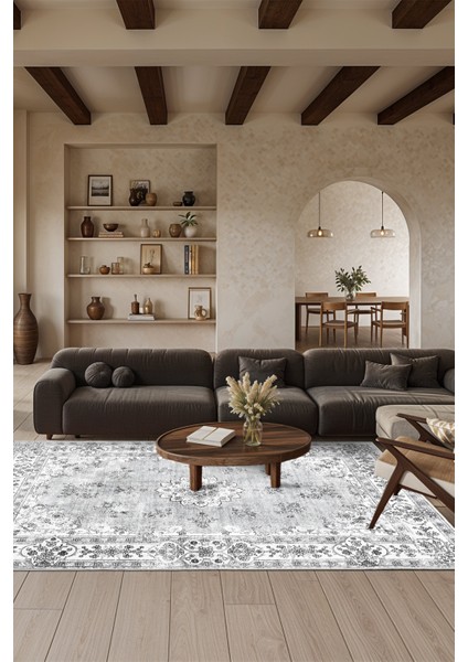 Dekoratif Özel Tasarım Yıkanabilir,ince, Kaymaz Tabanlı, Modern Halı KECE-FR79 modelleri