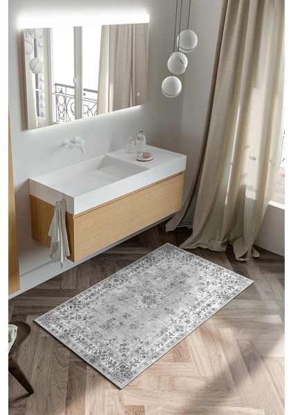 Dekoratif Özel Tasarım Yıkanabilir,ince, Kaymaz Tabanlı, Modern Halı KECE-FR79 fırsatları