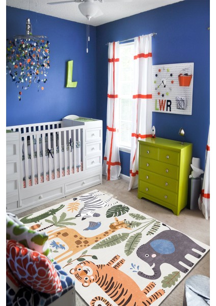 Dekoratif Özel Tasarım Yıkanabilir,ince, Kaymaz Tabanlı, Modern Halı KECE-FR99 fırsatları