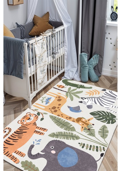 Dekoratif Özel Tasarım Yıkanabilir,ince, Kaymaz Tabanlı, Modern Halı KECE-FR99 indirimleri