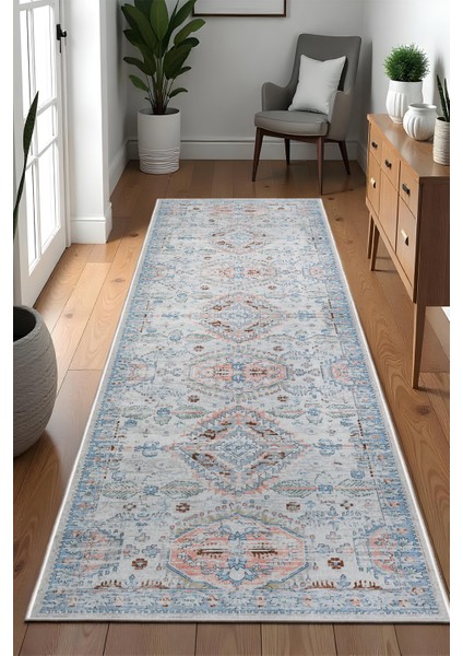 Dekoratif Özel Tasarım Yıkanabilir,ince, Kaymaz Tabanlı, Modern Halı KECE-FR105