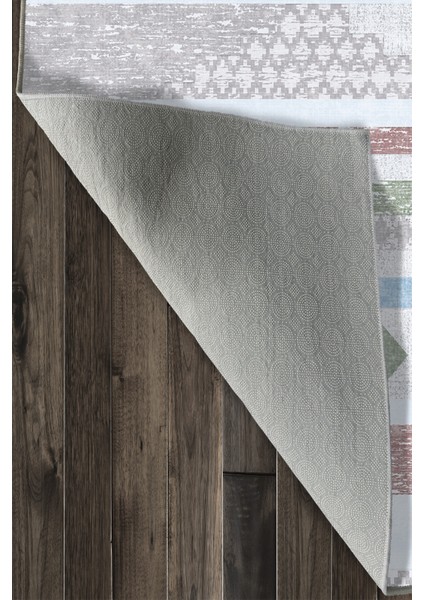 Dekoratif Özel Tasarım Yıkanabilir,ince, Kaymaz Tabanlı, Modern Halı INFKECE16 indirimleri