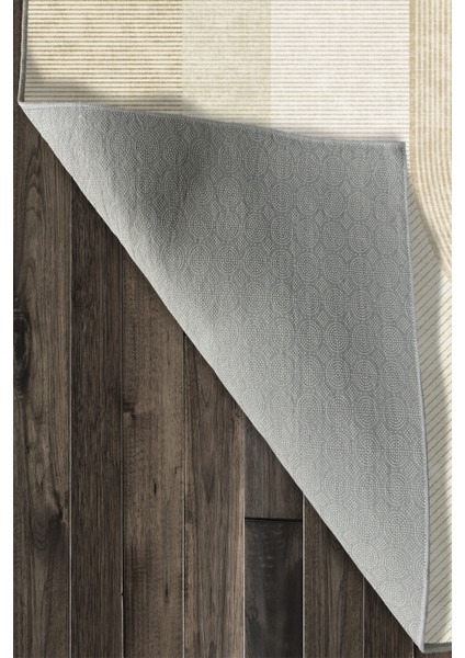 Dekoratif Özel Tasarım Yıkanabilir,ince, Kaymaz Tabanlı, Modern Halı INFKECE12 indirimleri