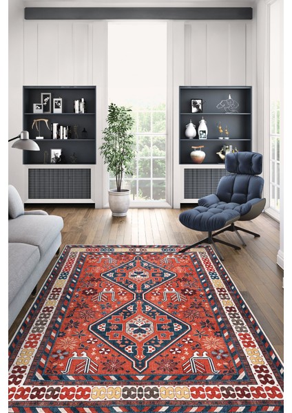 Dekoratif Özel Tasarım Yıkanabilir,ince, Kaymaz Tabanlı, Modern Halı KECE-FR85 modelleri