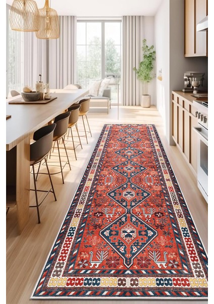 Dekoratif Özel Tasarım Yıkanabilir,ince, Kaymaz Tabanlı, Modern Halı KECE-FR85 indirimleri