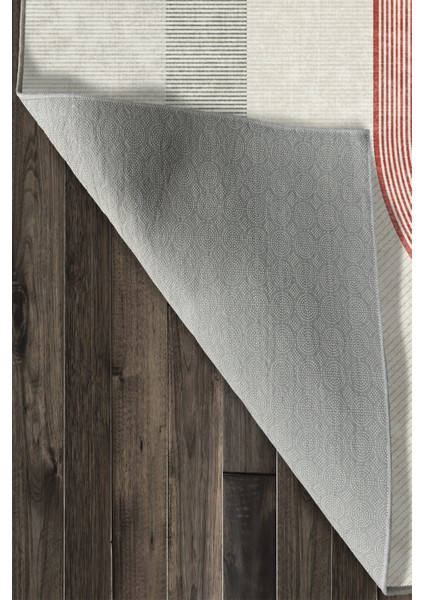 Dekoratif Özel Tasarım Yıkanabilir,ince, Kaymaz Tabanlı, Modern Halı INFKECE13 indirimleri