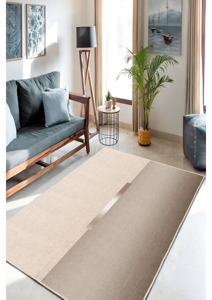 Dekoratif Özel Tasarım Yıkanabilir,ince, Kaymaz Tabanlı, Modern Halı INFKECE02 fiyatları