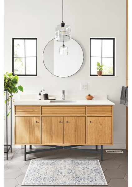 Dekoratif Özel Tasarım Yıkanabilir,ince, Kaymaz Tabanlı, Modern Halı KECE-FR28 fırsatları