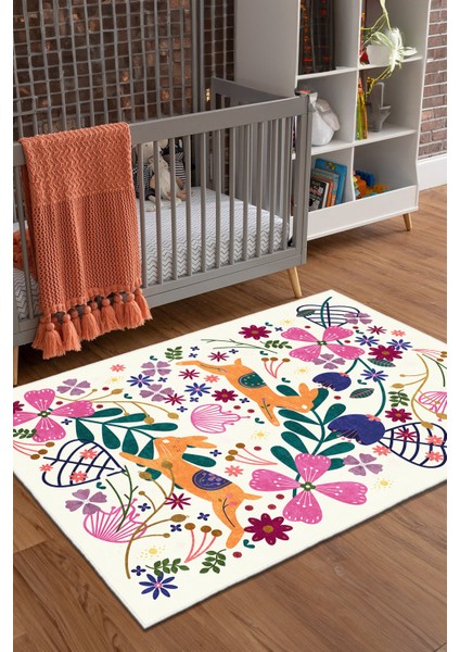 Dekoratif Özel Tasarım Yıkanabilir,ince, Kaymaz Tabanlı, Modern Halı WOOKECE1693 fiyatları